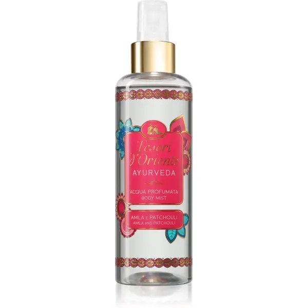 Tesori d'Oriente Ayurveda Body Mist pentru femei 200 ml