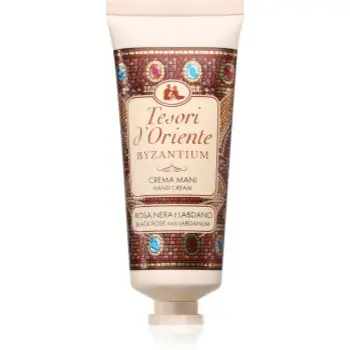 Tesori d'Oriente Byzantium crema de maini