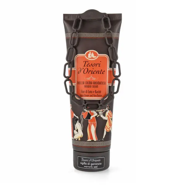 Tesori d`Oriente Cream de dus cu floare de lotus si lapte de salcam 250 ml Volum 250 ml