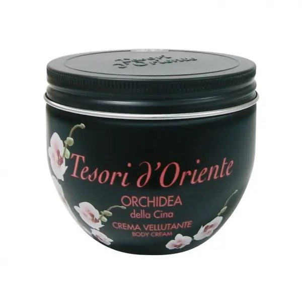 Tesori d Oriente, Crema de corp Chiska Orchid, 300ml Volum 300 ml