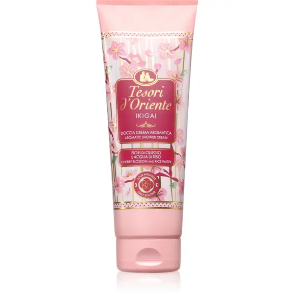 Tesori d'Oriente Ikigai gel de duș 250 ml