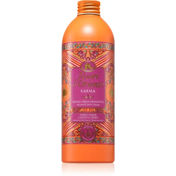 Tesori d'Oriente Karma Ritual spuma de baie 500 ml