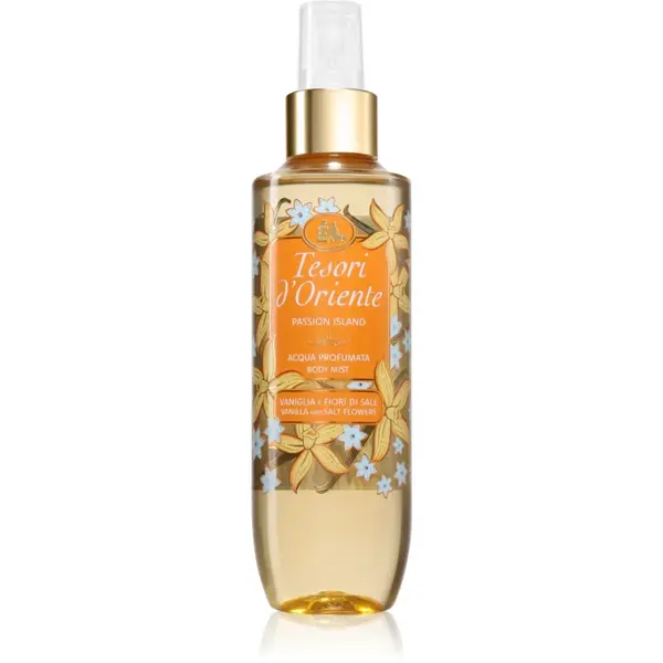 Tesori d'Oriente Passion Island Body Mist spray pentru corp pentru femei 200 ml