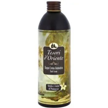 Tesori d'Oriente Vanilla & Ginger of Madagaskar gel de duș