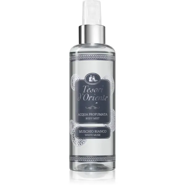 Tesori d'Oriente White Musk Body Mist Body Mist 200 ml