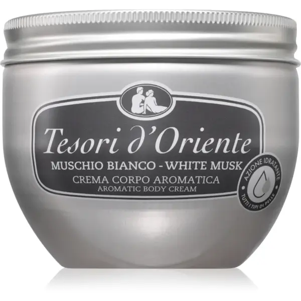Tesori d'Oriente White Musk crema de corp 300 ml