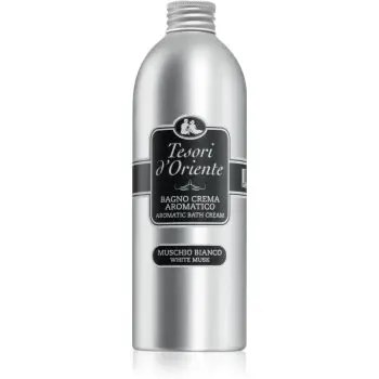 Tesori d'Oriente White Musk produse pentru baie