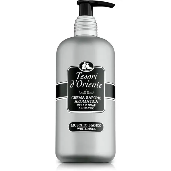 Tesori D`Oriente White Musk Sapun crema lichid Sapun lichid Volum 300 ml