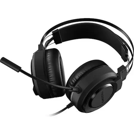 Tesoro Casti Gaming Tesoro Olivant TS-A2, Putere 117±3dB Design inchis 1,4 + 1,6 m lungime cablu