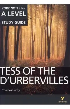 Tess of the D'Urbervilles: York Notes for A-level