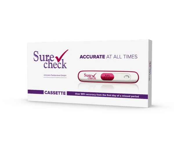 Test de sarcina Cassette, 1 bucata, Surecheck
