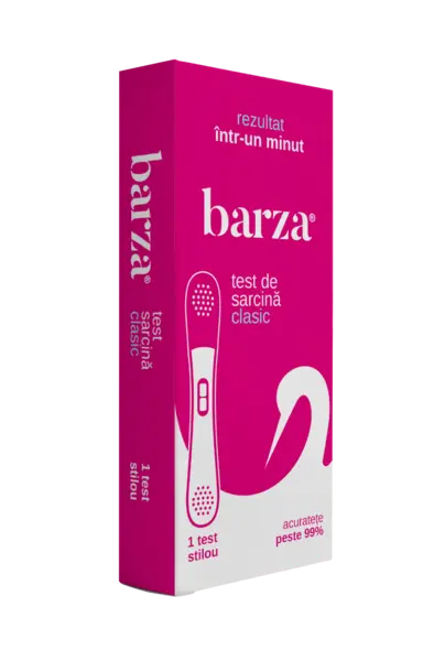 Test de sarcina stilou, 1 test, Barza