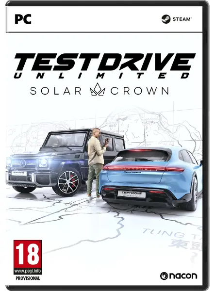 Test Drive Solar Crown (code In A Box)