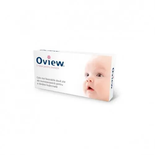 Test ovulatie tip Oview, 5 buc. Zephyr Labs