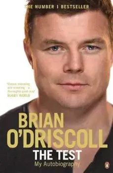 Test, Paperback/Brian O'Driscoll
