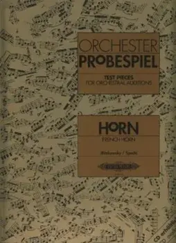 TEST PIECES FOR ORCHESTRAL AUDITIONS, Paperback/VARIOUS