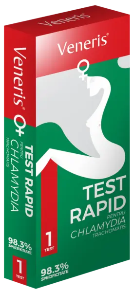 Test rapid de clamidioza, 1 bucata, Veneris