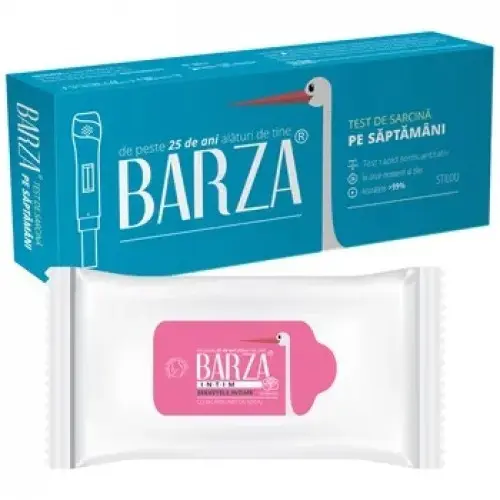 Test sarcina Barza stilou pe saptamani+servetele cadou Zephyr Labs