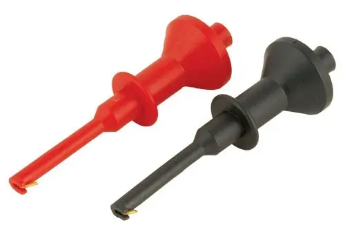Test tip UNI-T C01 - set (red/black) TEST-TIP-UNIT-C01