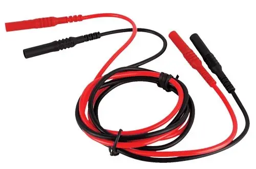 Test tip UNI-T L11 - set (red/black) TEST-TIP-UNIT-L11