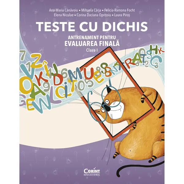Teste cu dichis - Antrenament pentru evaluarea finala clasa 1
