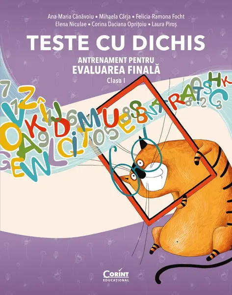 Teste cu dichis. Antrenament pentru evaluarea finala (clasa I)