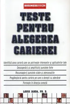 Teste pentru alegerea carierei/Louis Janda