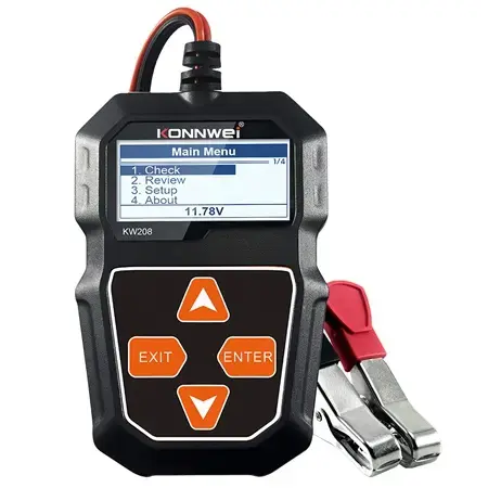 Tester baterii Konnwei KW208