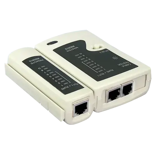 Tester cablu Logilink WZ0010, RJ11 / RJ12 / RJ45