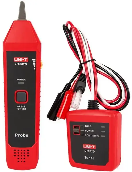 Tester cablu UNI-T UT682D (Negru/Rosu)