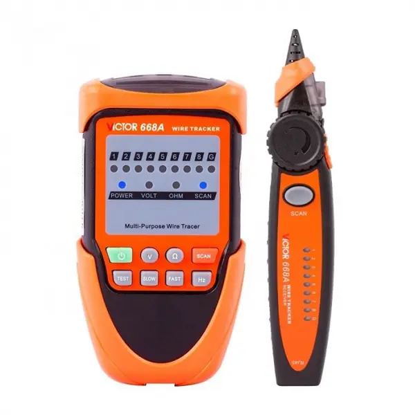 Tester cablu UTP Victor 668A