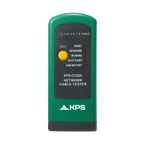 Tester cabluri pentru retele video si date - KPS CC620