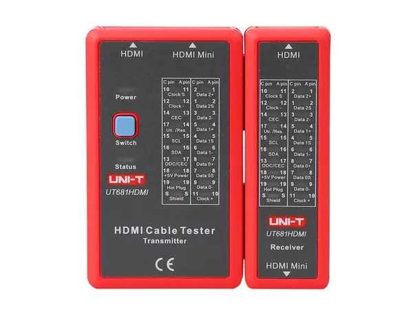 TEster cabluri UNI-T UT681 HDMI