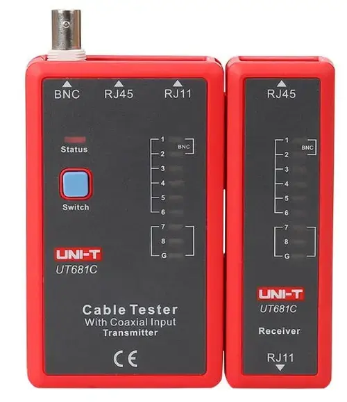 Tester cabluri UNI-T UT681C