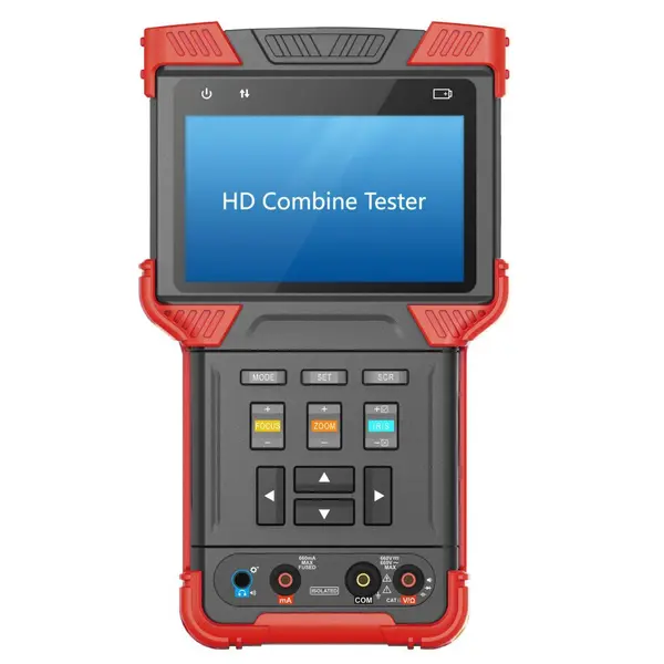 Tester CCTV profesional DT-T73, ecran 4 inch, multimetru digital