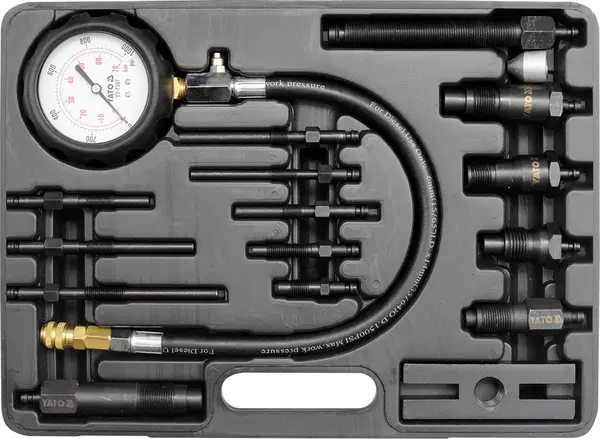 Tester Compresie Motor Diesel 16Buc