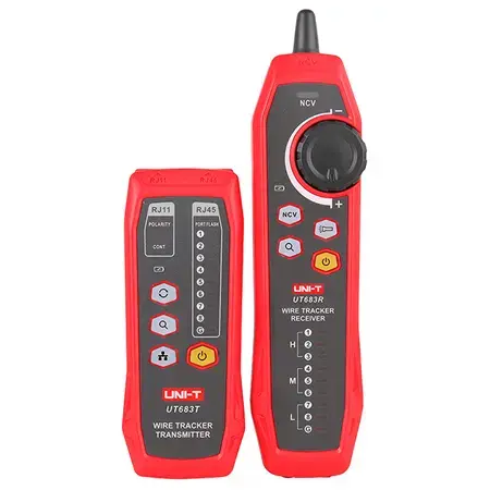 Tester continuitate cablu UNI-T UT683KIT