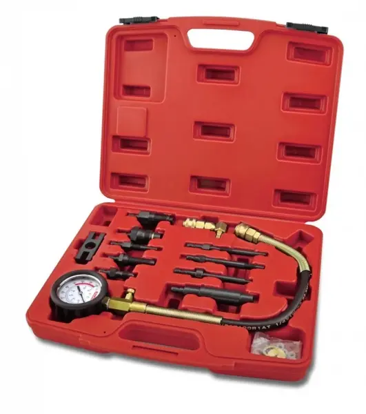 Tester de compresie pentru motor Diesel, Toptul