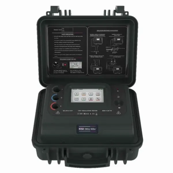 Tester de izolatie digital 10 kV KPS INSUCHECK10000