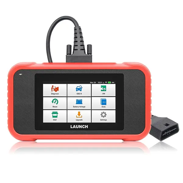 Tester Diagnoza Auto LAUNCH CRP123E V3.0, Cititor de Coduri OBD2, Suport pentru 10 Moduri de Testare, Ecran Color de 4.3 inch