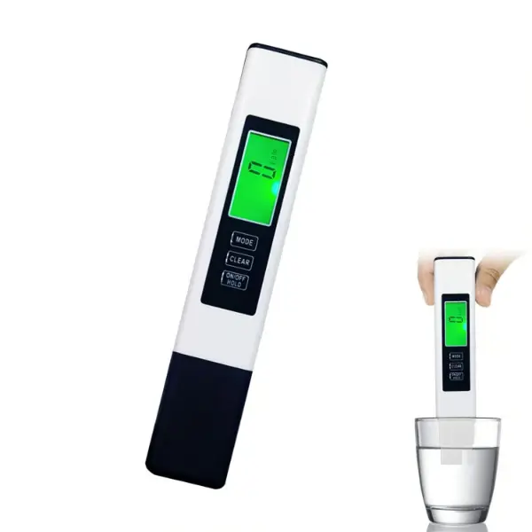 Tester pentru apa, afisaj digital instantaneu a rezultatelor
