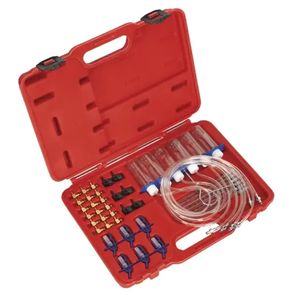 Tester pentru verificarea returului la injectoare, Sealey