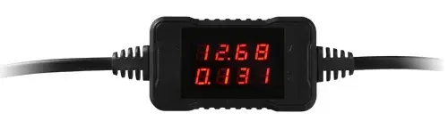 Tester pentru voltaj si amperaj 3-24V CC, Safer TSTVA24