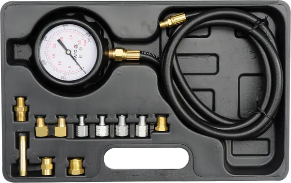 Tester Presiune Ulei 0-500Psi, 0-35Bar