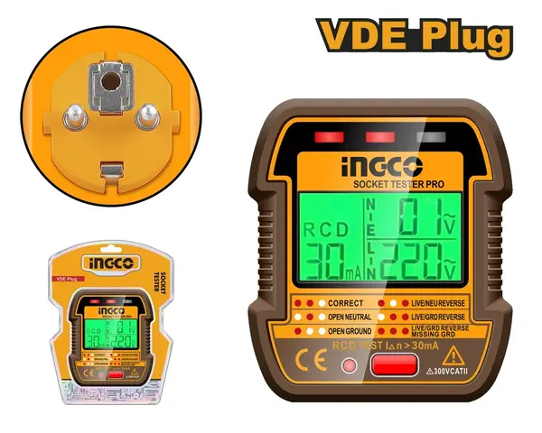 Tester Priza INGCO HESST30011