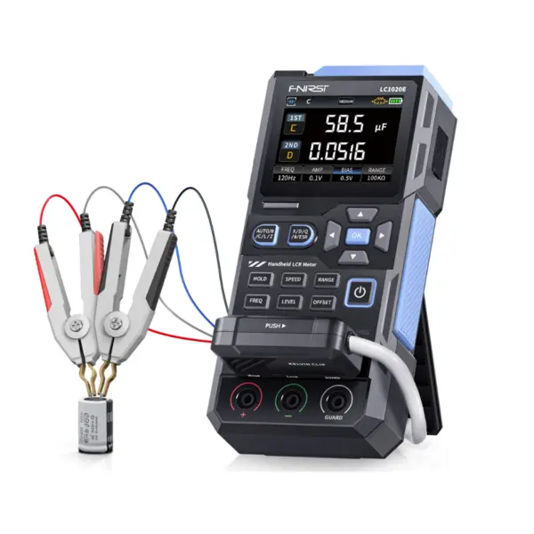 Tester profesional LCR ESR, FNIRSI LC1020E