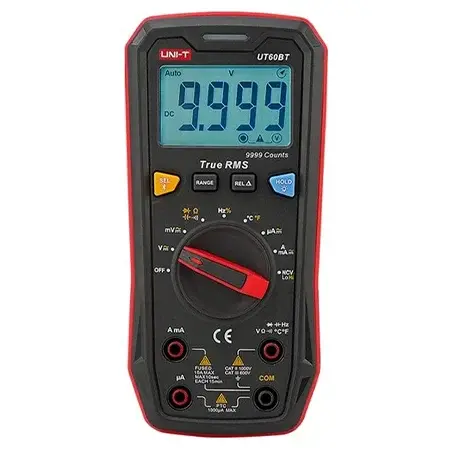 Tester Rezistenta Izolatie Uni-T UT60BT, Bluetooth, 1000V Test, Izolatie, Autoscalare, Transfer Date Wireless