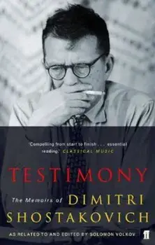 Testimony, Paperback/Solomon Volkov
