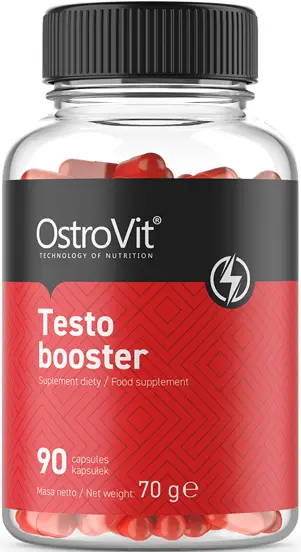Testo Booster, 90 capsule, OstroVit