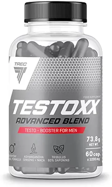TestoXX Advanced Blend, 60 capsule, Trec Nutrition